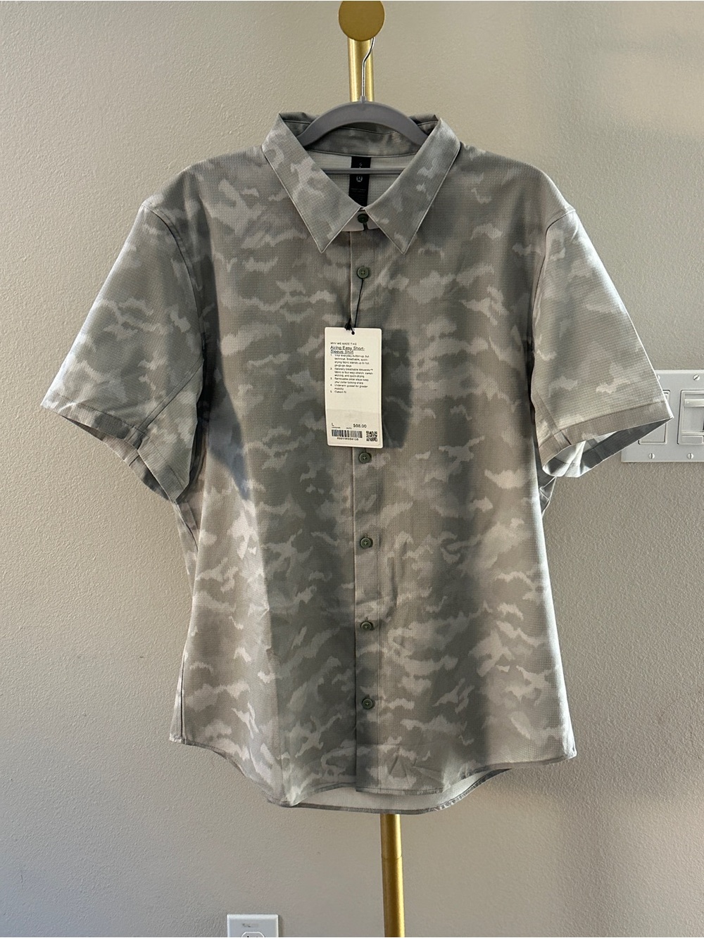 Lululemon Airing Easy Short-Sleeve Shirt